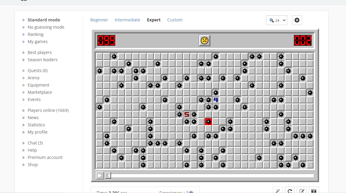 Interesting cool info about minesweeper online arena. Ignore the