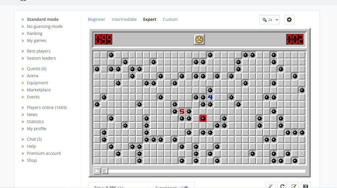 Minesweeper Online - Play Free Online Minesweeper