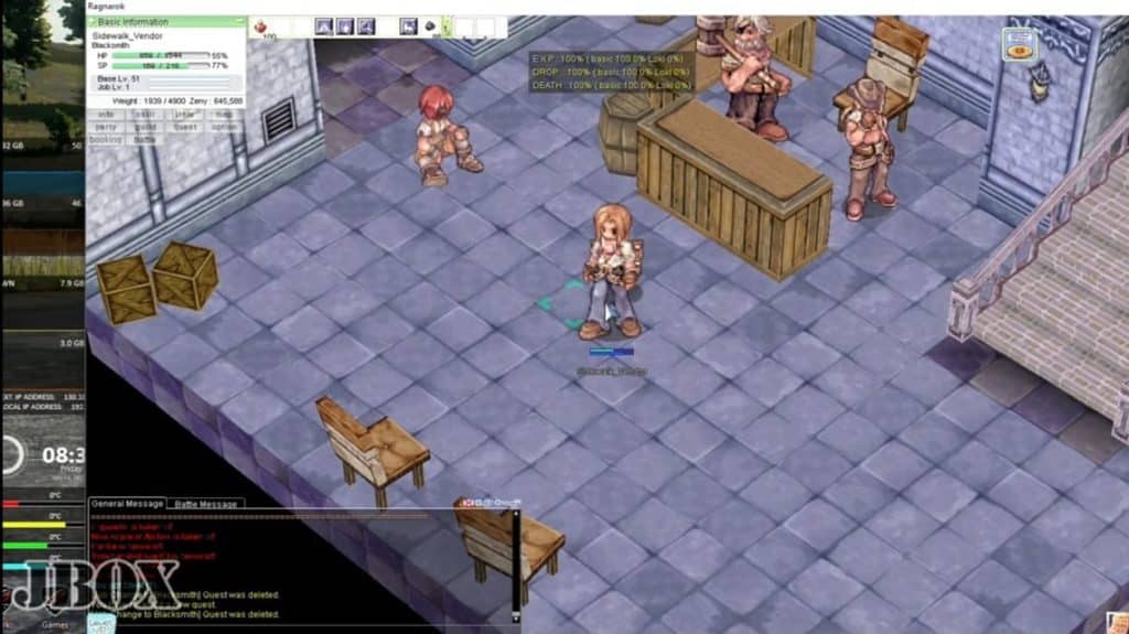 How To Change Jobs To Blacksmith Ragnarok Classic   Cara Mengganti Job Ke Blacksmith Ragnarok Classic 1024x575 