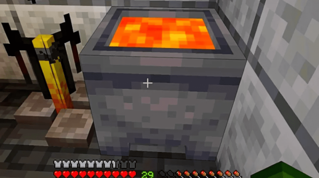 The Easy Way to Make a Cauldron in Minecraft