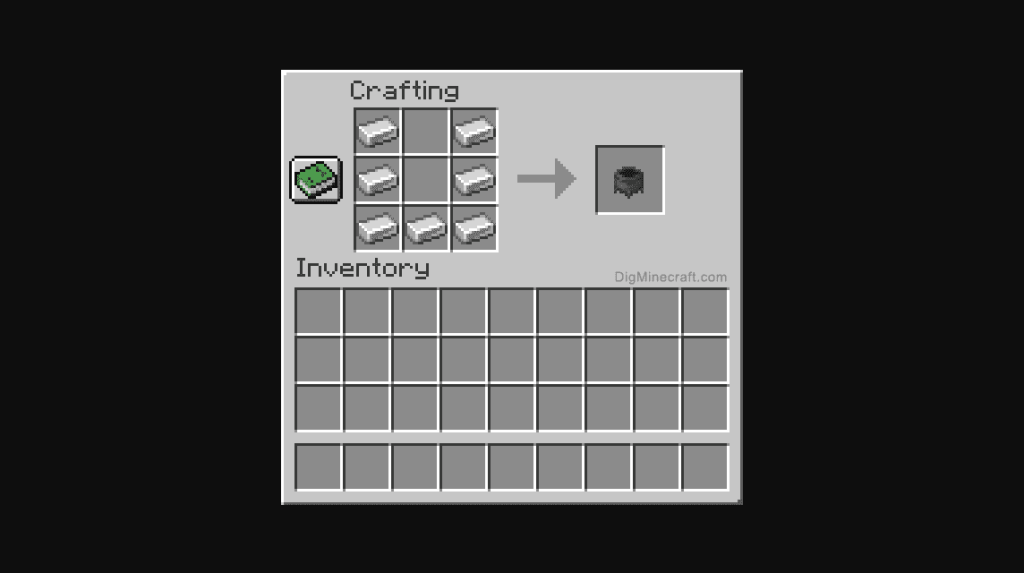 The Easy Way to Make a Cauldron in Minecraft