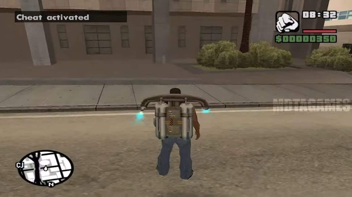 GTA San Andreas : PS2 Cheats