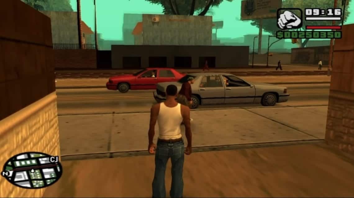 GTA 산 안드레아스 PS2 요령