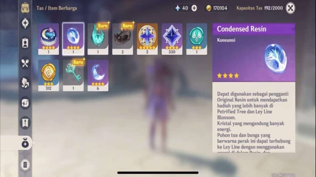 Guide to Making Condensed Resin in Genshin Impact