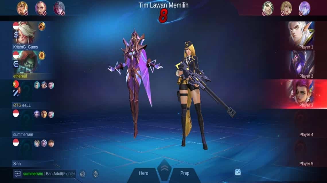 Istilah-istilah di Mobile Legends yang Harus Pemain Tahu