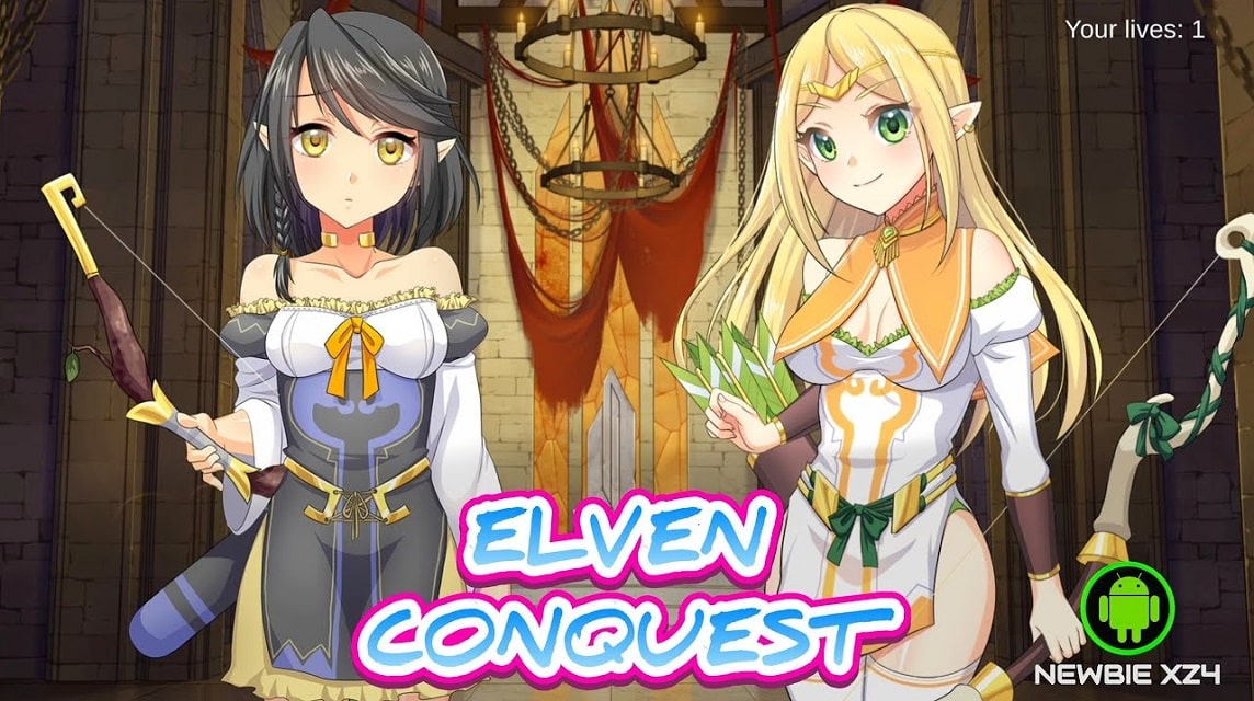 Elven Conquest: Elf Trainer