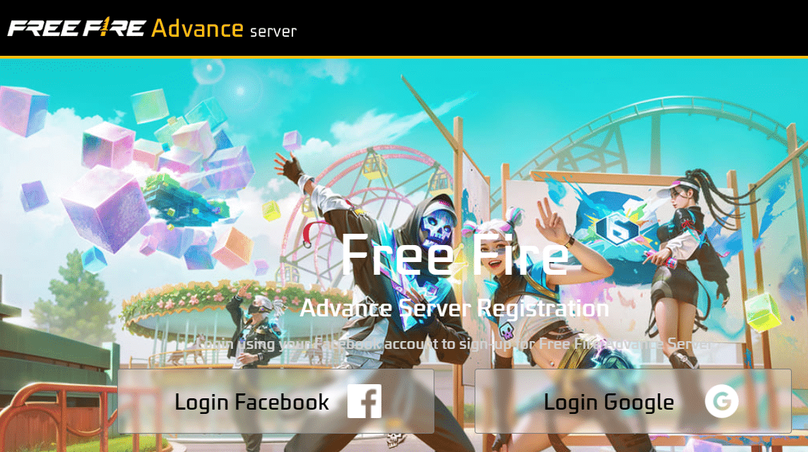 Free Fire Advance Server  How to Register, Login & Use Newest Features for  Free, Opening/Closing Time 2021