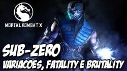 2023년 Sub Zero PS4 사망자 전체 모음