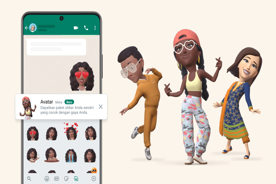 How to Make an Avatar on WhatsApp