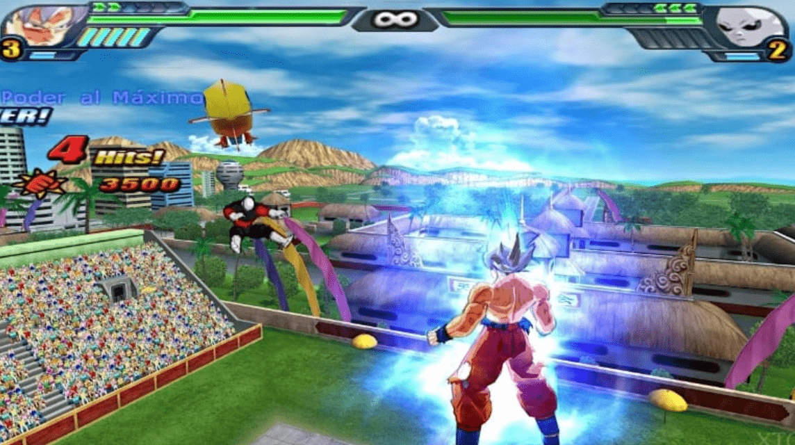 DragonBall Z - Budokai Tenkaichi 3 (Europe, Australia) (En,Ja,Fr