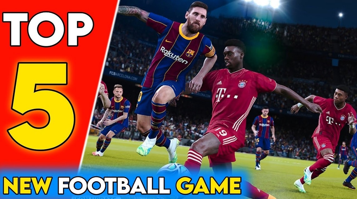 The best football games on console 2023