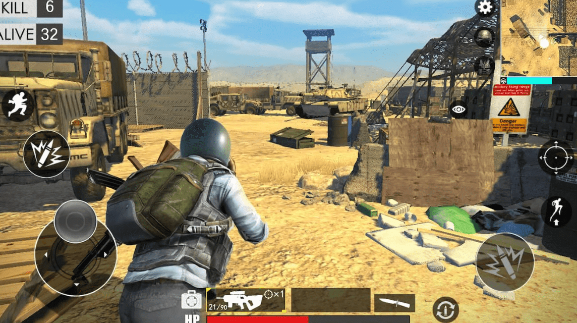 PUBGに似たゲーム 