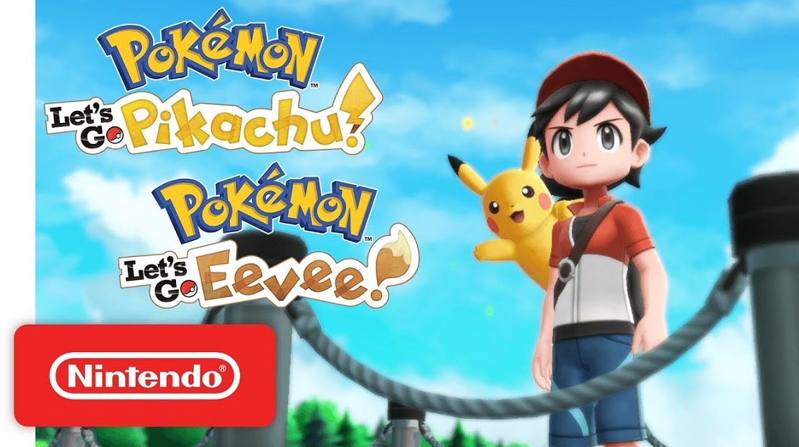 Pokemon Games For Switch