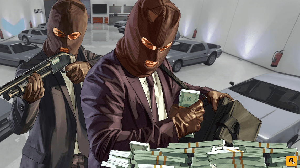Gannguan Uang di GTA 5 Online