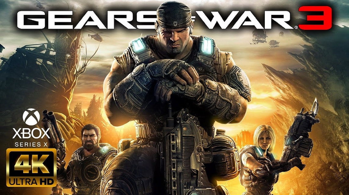 Gears of War 3 - 最優秀オリジナル Xbox シューティング ゲーム