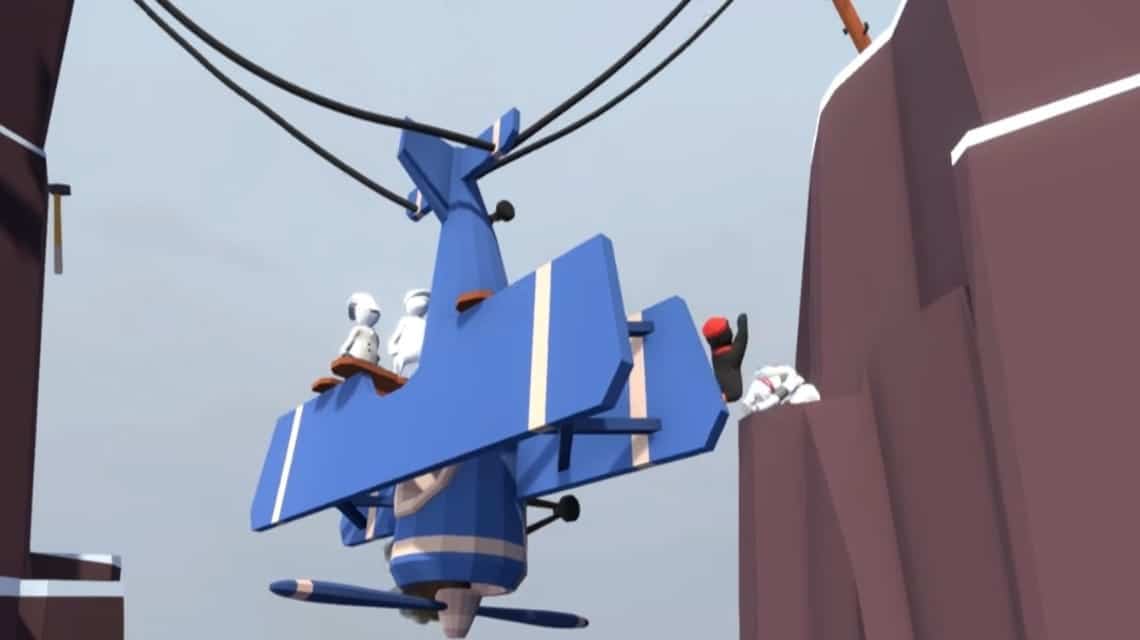 Games you can hang out with girlfriends - Human Fall Flat