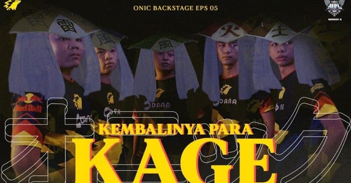 Inilah 5 Kage Onic yang Sekarang Sudah Berpisah