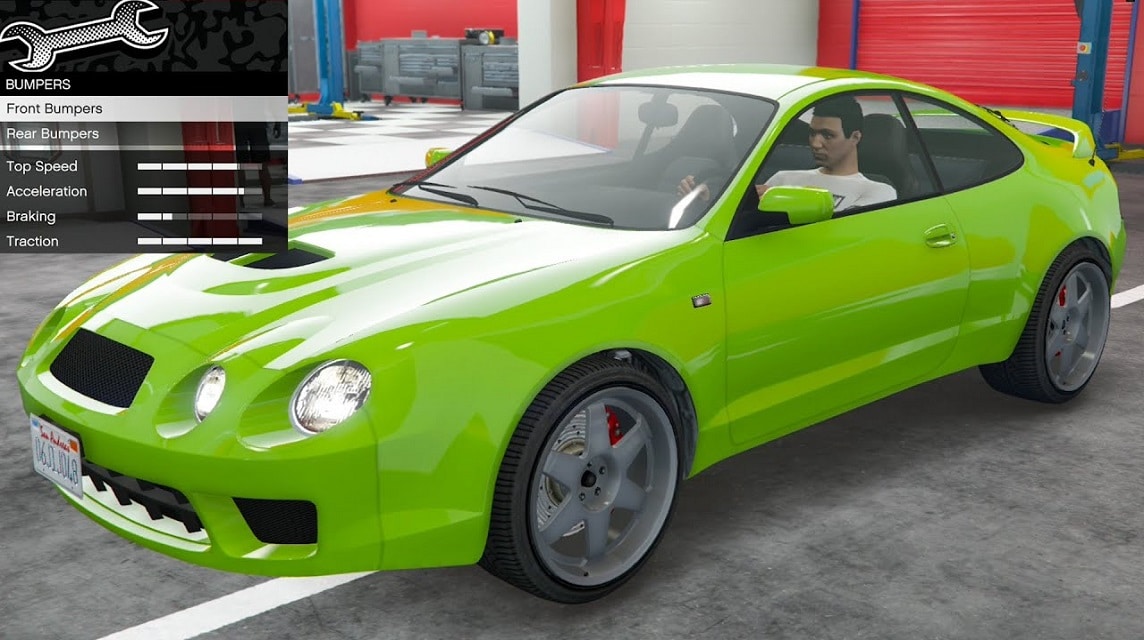List of top speeds for all Los Santos Tuners cars in GTA Online