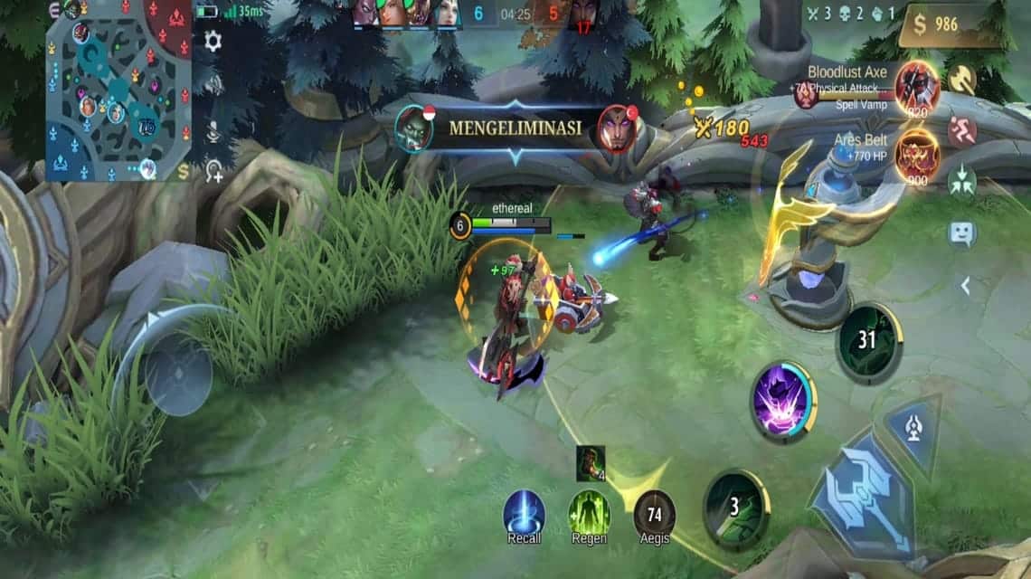 Istilah-istilah Kill dalam Game Mobile Legends