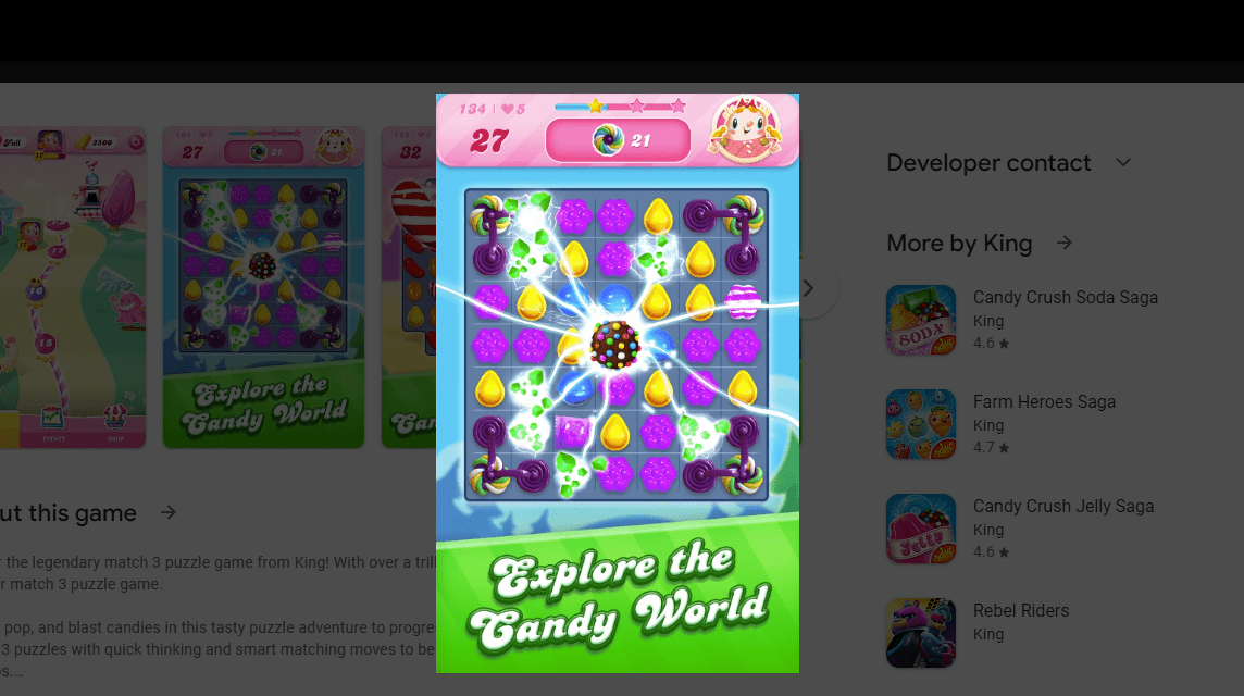The Highest Level in Candy Crush
