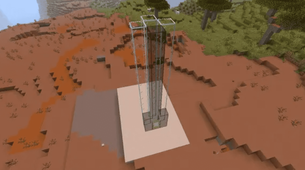 The Easy Way to Make a Water Lift in Minecraft