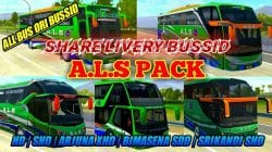 List of the Latest Clear ALS Bussid Livery 2023