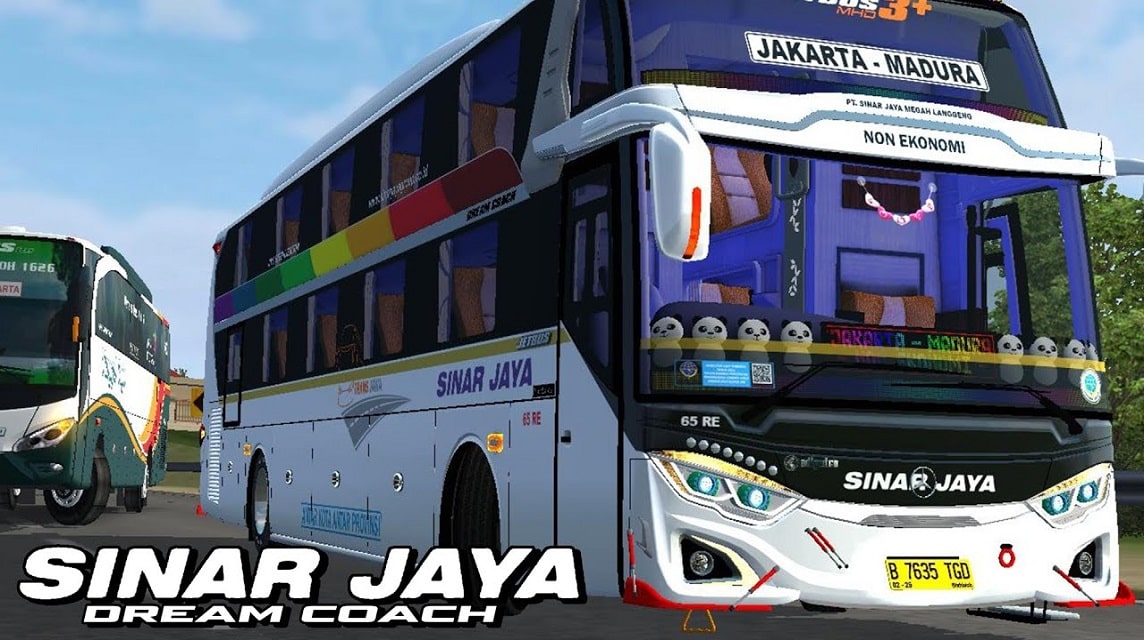 Lackierung Bussid Sinar Jaya