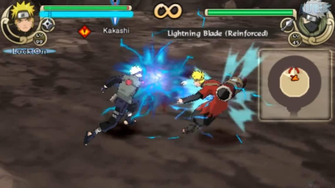 ゲーム PPSSPP Android - NARUTO -ナルト- 疾風伝 Ultimate Ninja Impact