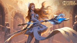 7 Charming and Beautiful Odette Mobile Legends Skins