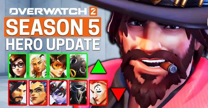 Semua Update Overwatch 2 Patch Notes Season 5