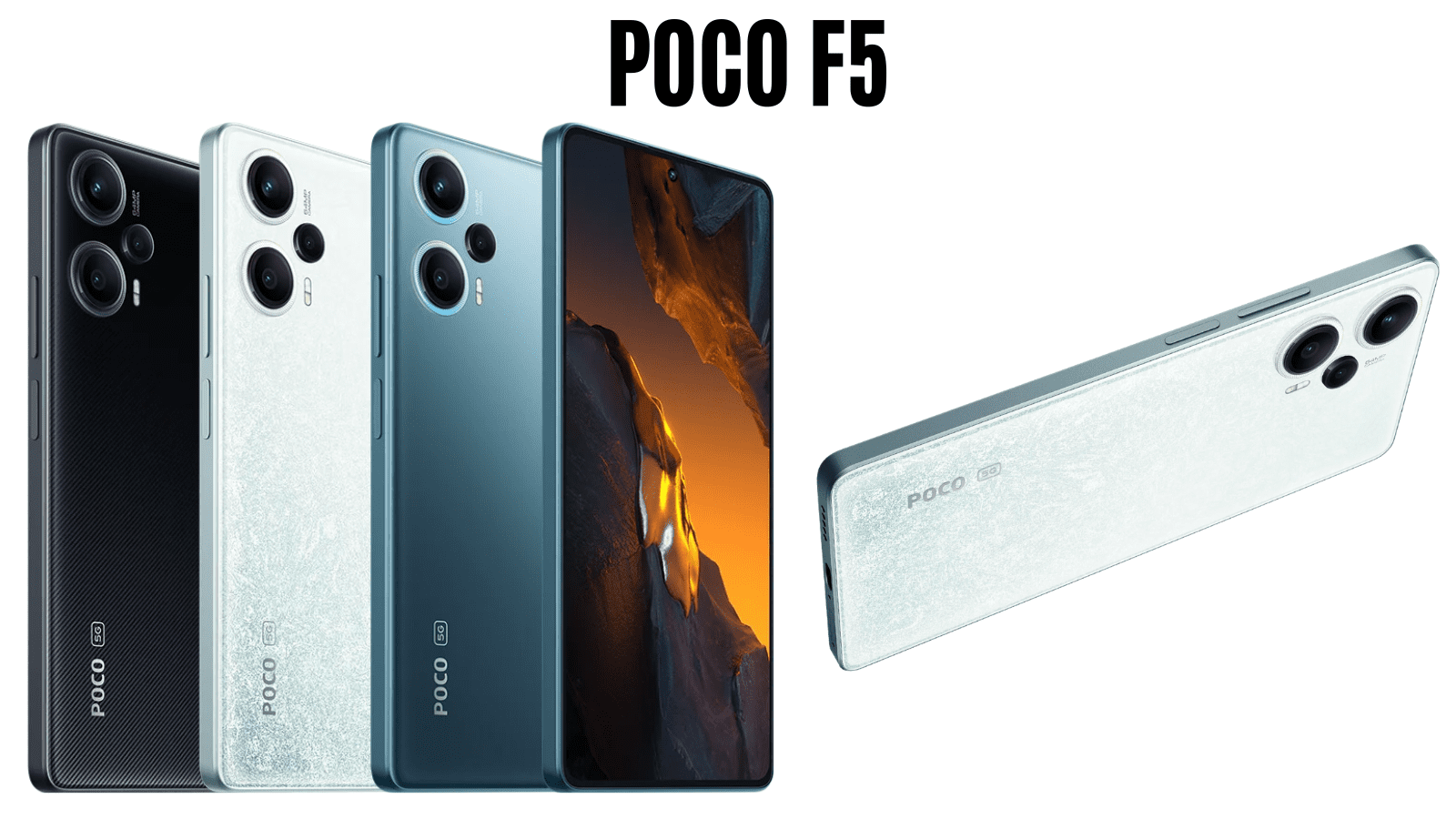 POCO F5-Spezifikationen