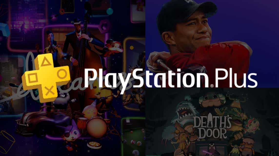 PlayStation Plus Monthly Games for August: PGA Tour 2K23, Dreams, Death's  Door – PlayStation.Blog