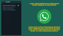 WhatsApp Rilis Fitur Mengheningkan Panggilan Tidak Dikenal