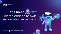 VCG and CHVerse Establish Partnership, There's a Limited Edition NFT Giveaway!