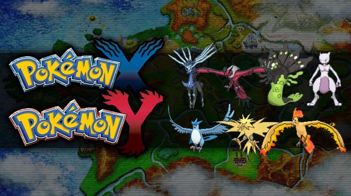 Pokémon X and Y 