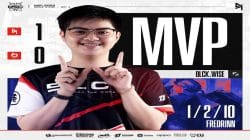 Meet Wise Blacklist, a Young Jungler from the Philippines