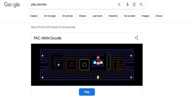 List of the Most Exciting Google Games, Let's Try It!