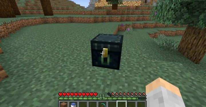 末影箱食谱及其在 Minecraft 中的用途