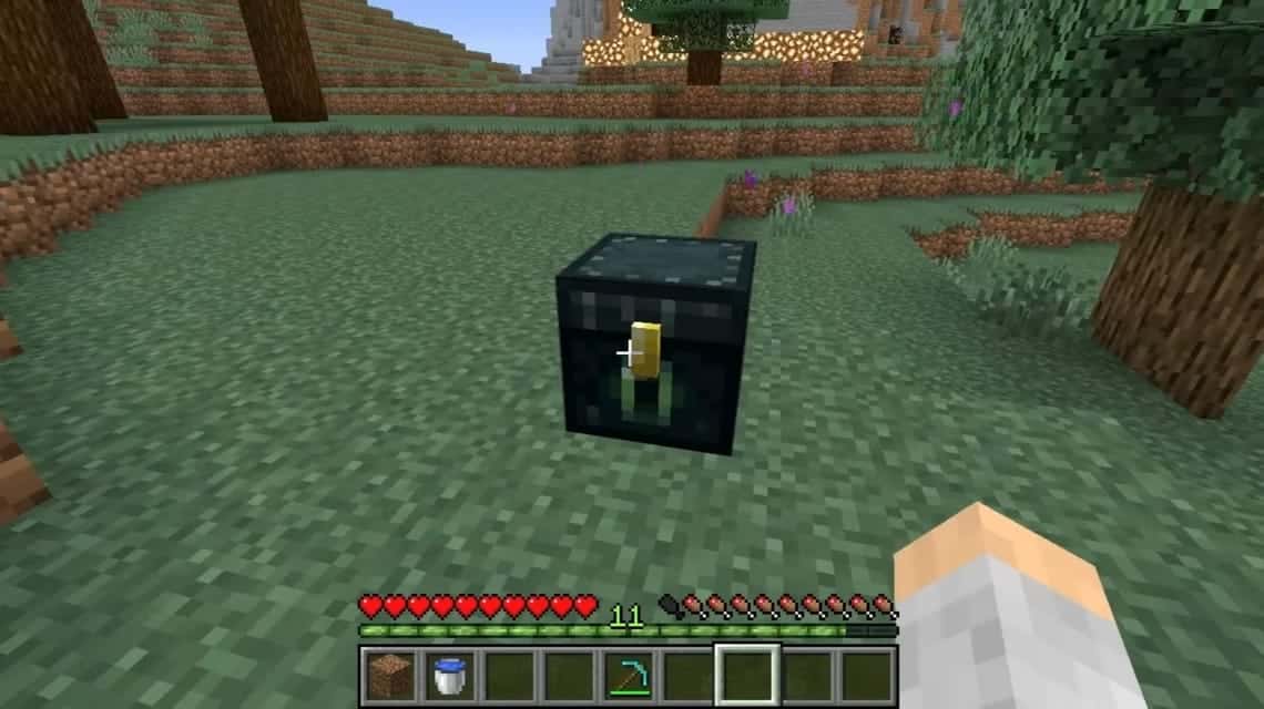 How To Use The Ender Chest In Minecraft 