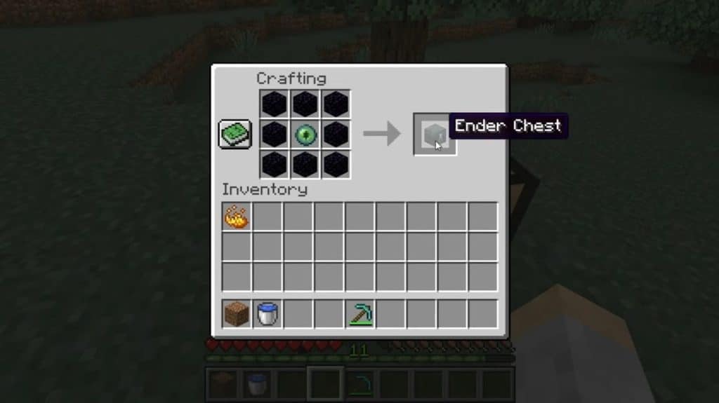 Resep Ender Chest dan Kegunaannya di Minecraft