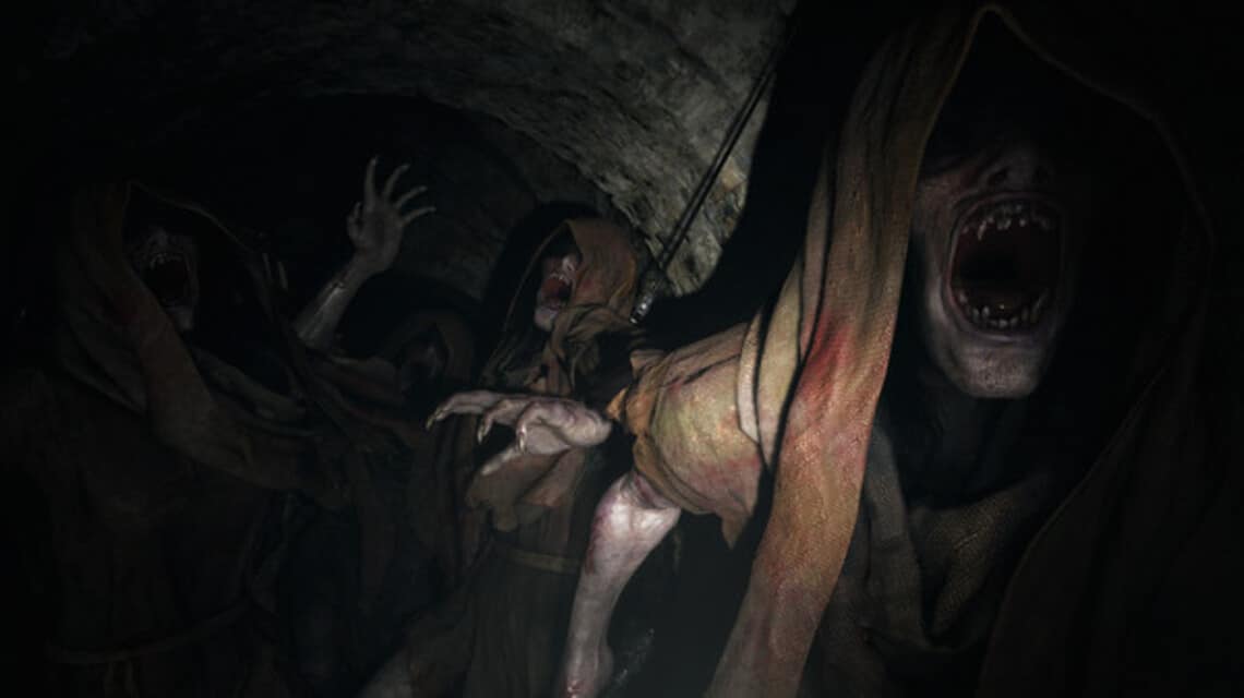 Zombie apocalypse game - Resident Evil Village