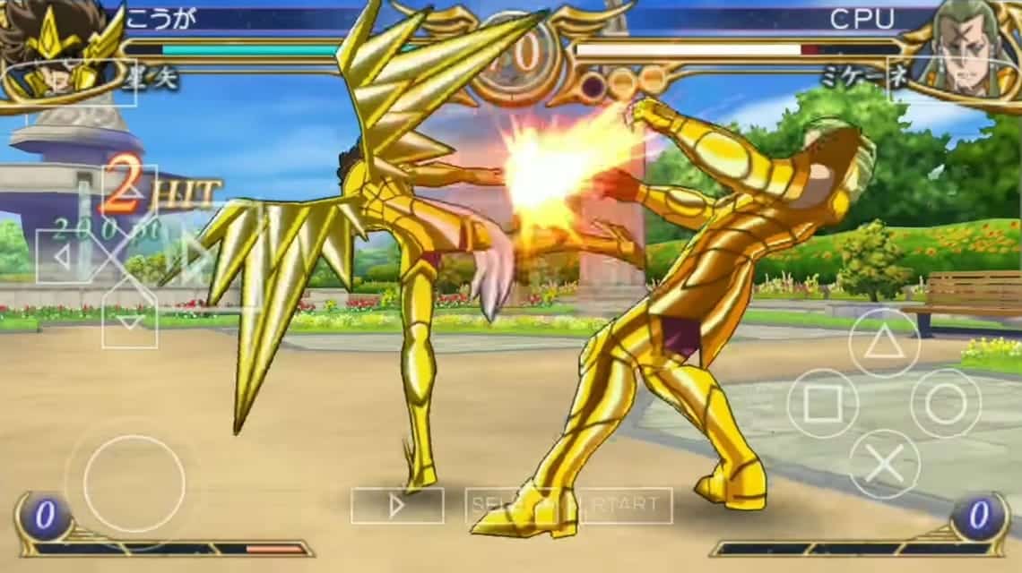 Top 10 PSP Anime Games For Android PPSSPP Emulator 