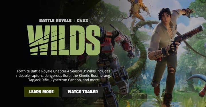 20 Karakter Fortnite di Chapter 4 Season 3