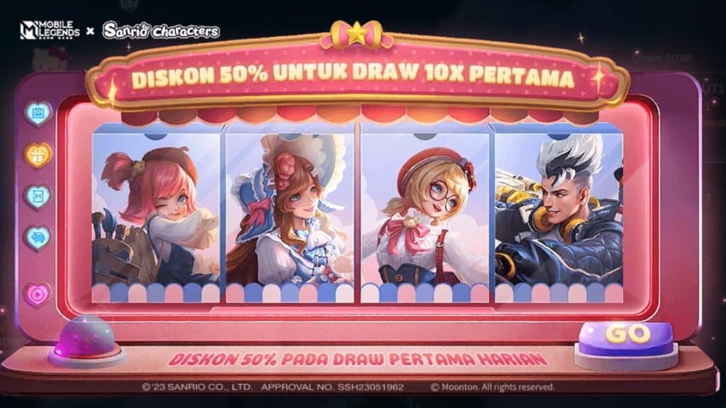 Gambar Event kolaborasi influencer MLBB dalam pembahasan mengapa event kolaborasi influencer mlbb penting untuk komunitas game