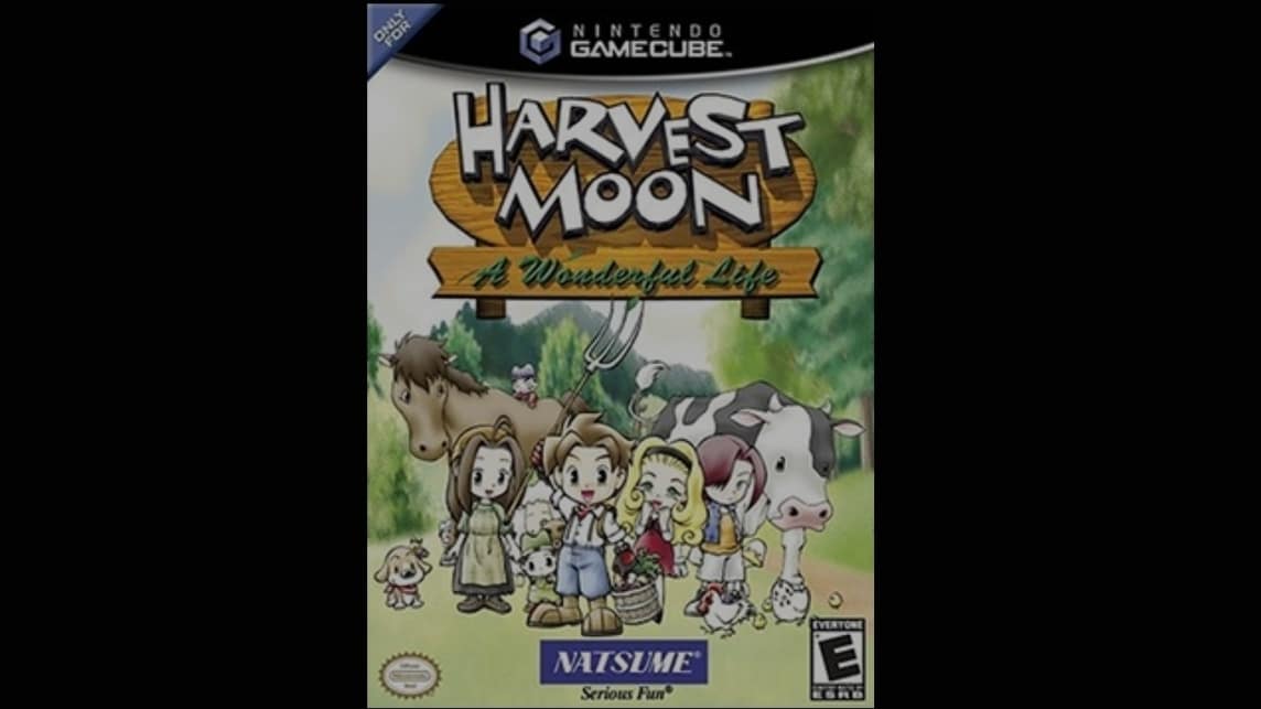 Spiel GameCube - Harvest Moon: A Wonderful Life