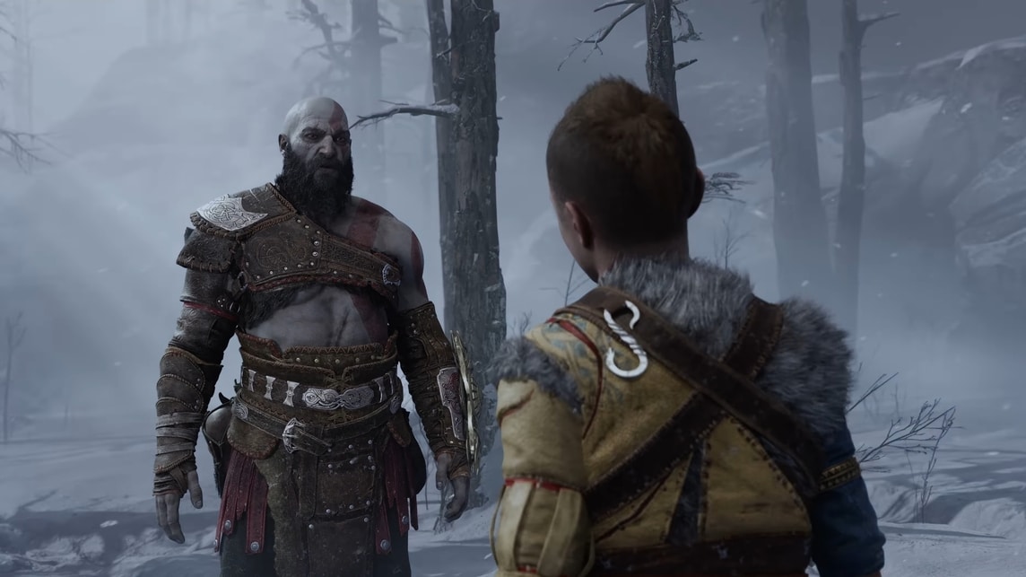 Kratos and Atreus