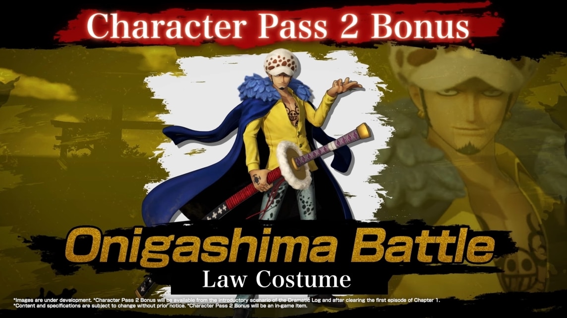 Bonus Skin Law Onigashima