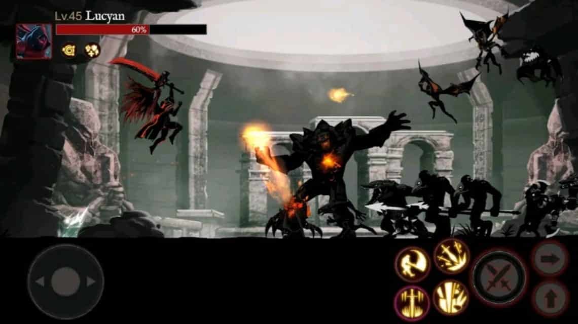 100 best offline games - Shadow of Death