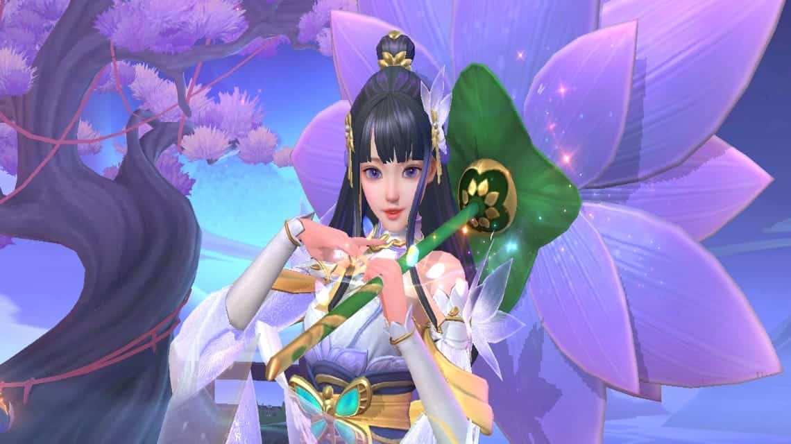 Skin Kagura 2023 - Water Lily