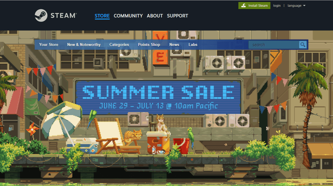 Steam 2023 Discount